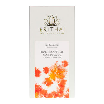 PRALINÉ NOIX DE CAJOU CANNELLE - noir – Image 1