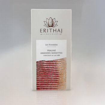 PRALINÉ AMANDE NOISETTE - lait