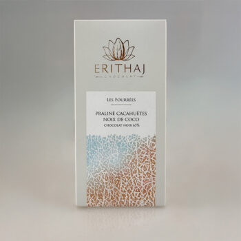 PRALINÉ CACAHUÈTE COCO - noir