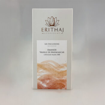 AMANDE VANILLE - blanc