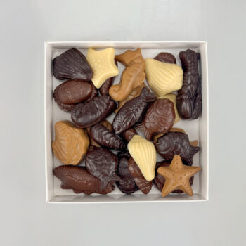 FRITURES DE PÂQUES - sèches & fourrées - 140g