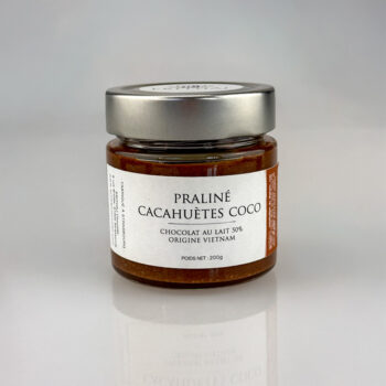 PRALINÉ CACAHUÈTES COCO - lait