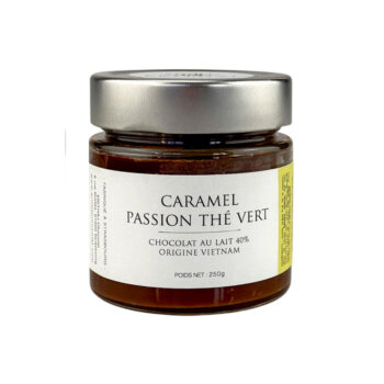 CARAMEL PASSION THÉ VERT