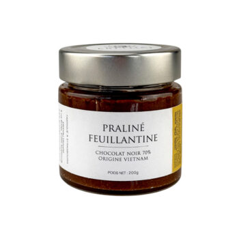 PRALINÉ FEUILLANTINE - noir