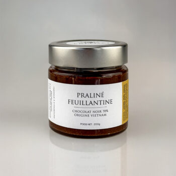 PRALINÉ FEUILLANTINE - noir