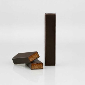 BARRE PRALINÉ & CARAMEL BEURRE SALÉ - noir