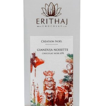 TABLETTE DE NOËL - gianduja noisette