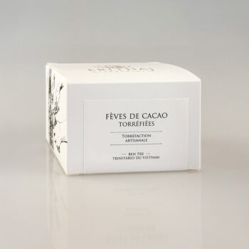 FÈVES DE CACAO TORRÉFIÉES