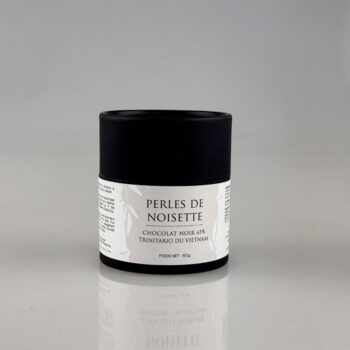 PERLES DE NOISETTE - chocolat noir