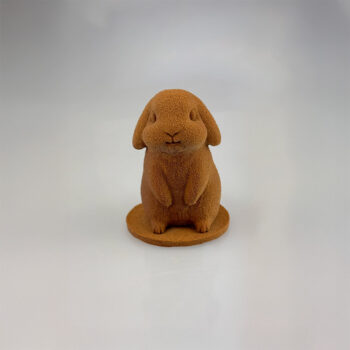 LAPIN OREILLES BAISSÉES