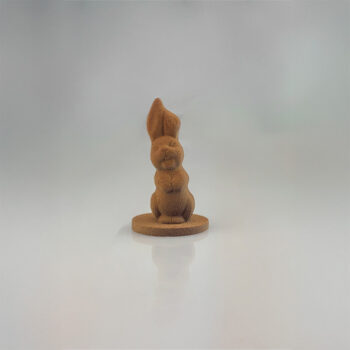 LAPIN RIEUR PRALINÉ