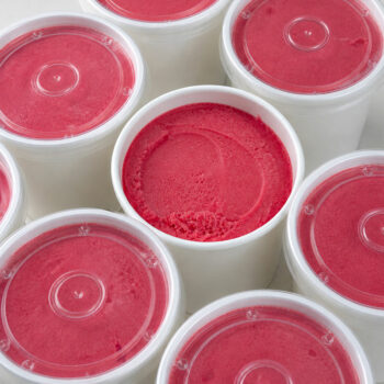 SORBET - Fraise