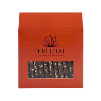 CROQ'GOURMAND NOIR - éclats d'amande – Image 1