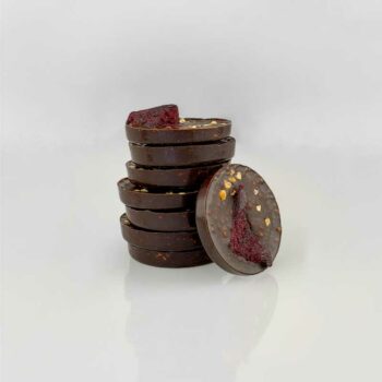 MENDIANT - orange hibiscus