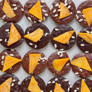 MENDIANT - mangue framboise