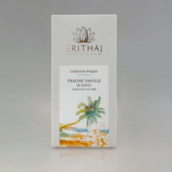 TABLETTE SIGNATURE PÂQUES 2026 - praliné coco & vanille