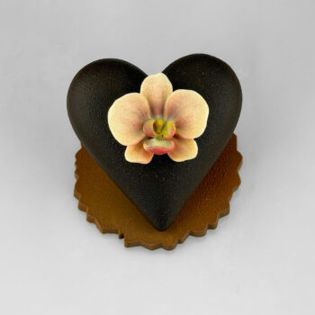 COEUR ORCHIDÉE