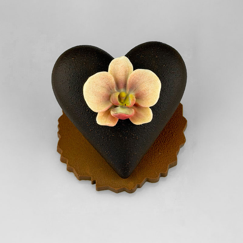 création_coeur_orchidée