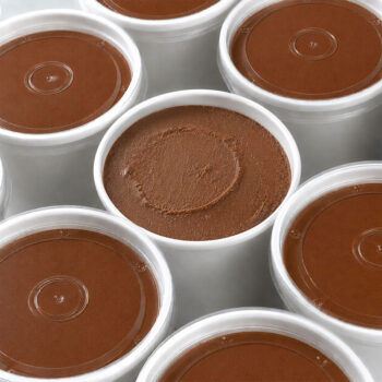 GLACE - Chocolat noir