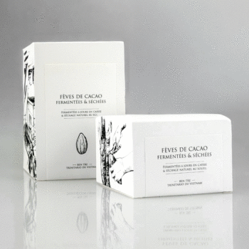 FÈVES DE CACAO FERMENTÉES