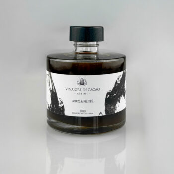VINAIGRE DE CACAO - affiné