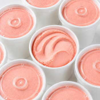 SORBET - Fraise rhubarbe