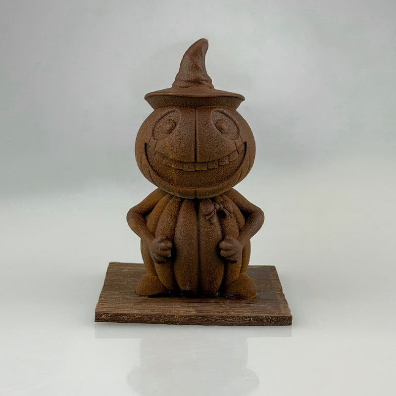 moulage_creux_bonhome_squelette_noir
