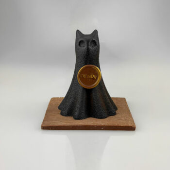 CHAT FANTÔME - lait