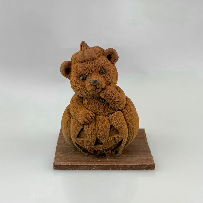 sujet_fourrée_ourson_halloween_lait